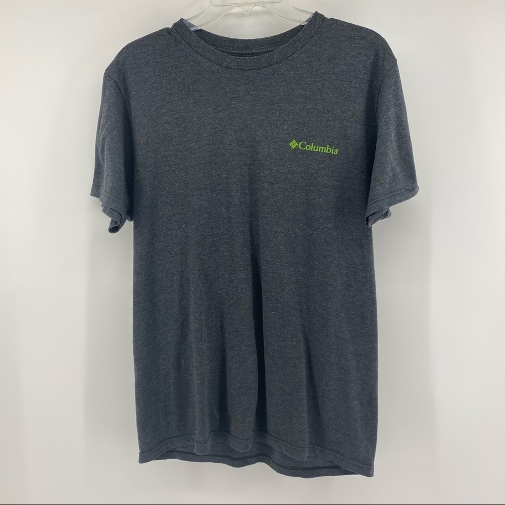 Columbia Sz Medium Grey From The Wild Tee